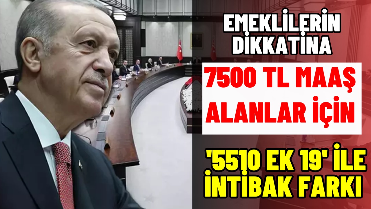 Emeklilerin dikkatine! KÖK maaş hesabı belli oldu