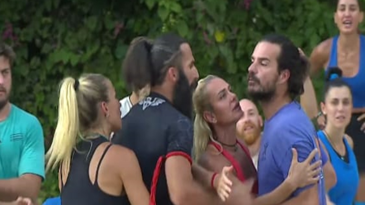 Survivor yine karıştı! İki isim birbirine girdi arkadaşları ayırmakta güçlük çekti, Acun Ilıcalı devrede