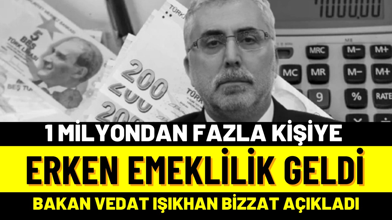 1 Milyon Kişiye Erken Emeklilik Hakkı! 1800 Gün Prim İndirimi Onaylandı, Yaş Şartı Kalktı