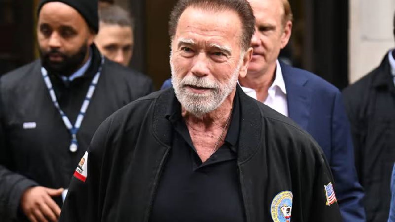 Arnold Schwarzenegger gözaltına alındı