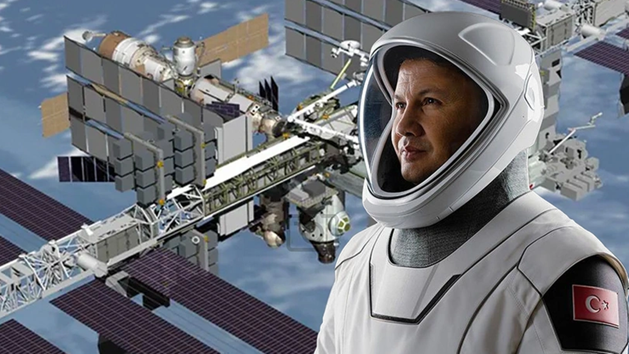 İlk Türk Astronot Gezeravcı Uzay İstasyonu’na Girdi