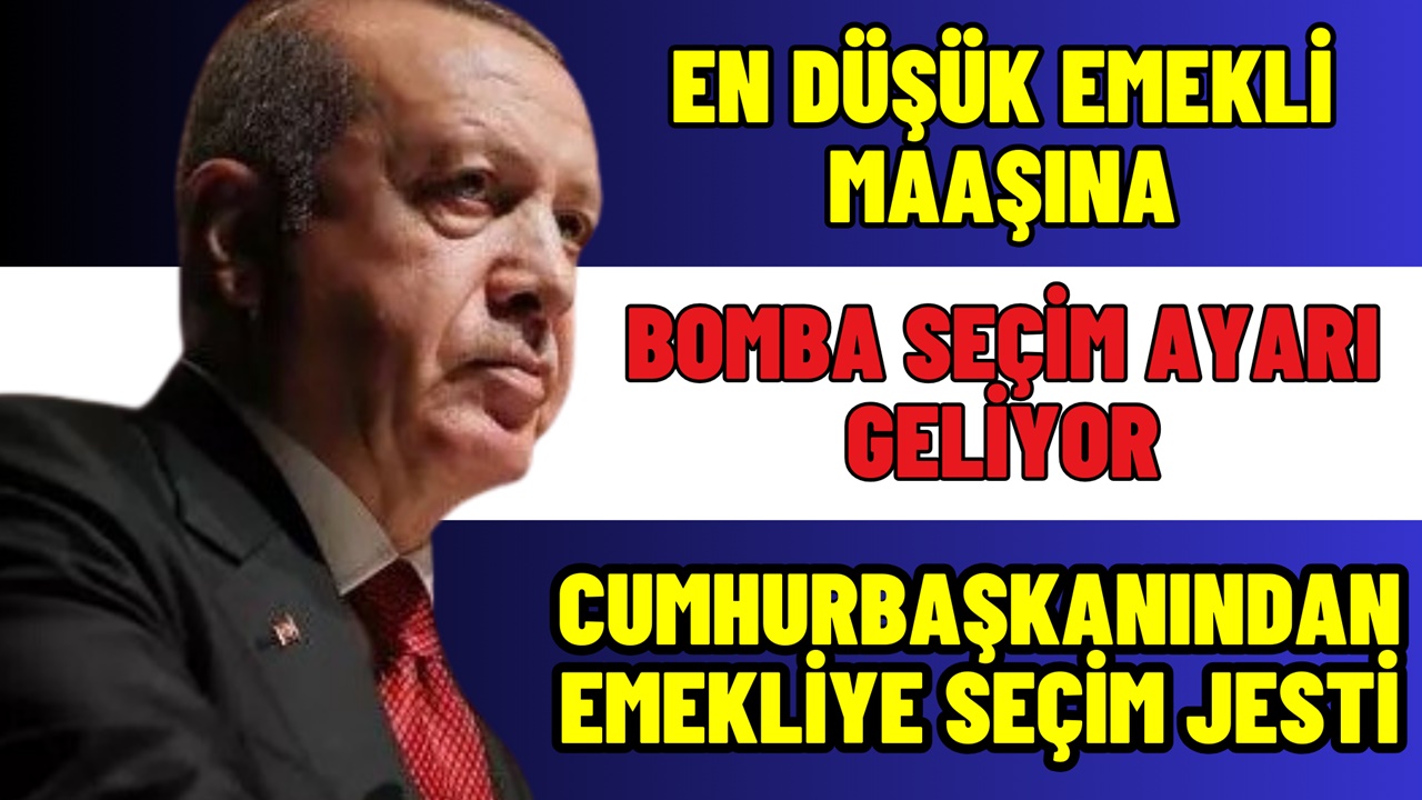 En Düşük Emekli Maaşı Seçim Öncesi Güncellenecek! 12.000 TL İçin Çalışma Başladı