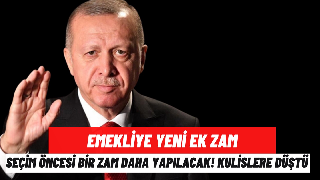 Emekli maaşlarına yeni ek zam için tarih belli oldu! Seçim öncesi SÜRPRİZ geliyor