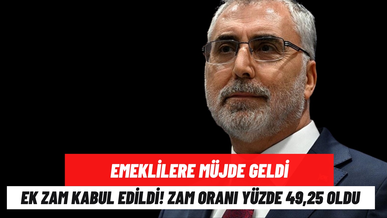 Emekliye SON DAKİKA müjdesi! SSK ve Bağ-Kur emeklisine ZAM oranı yüzde 49,25 oldu