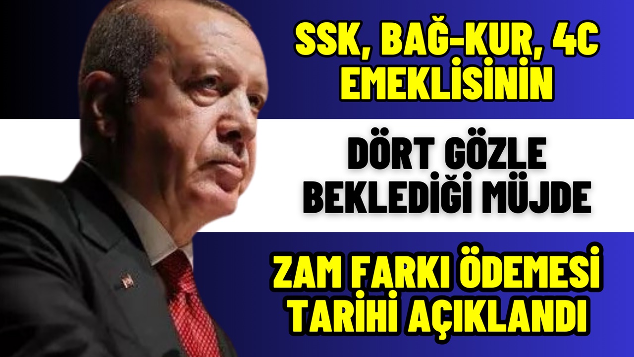 SSK, Bağ-Kur, 4C'li Emeklinin Dört Gözle Beklediği Müjde! 26 Ocak'ta MAAŞ FARKI Yatacak