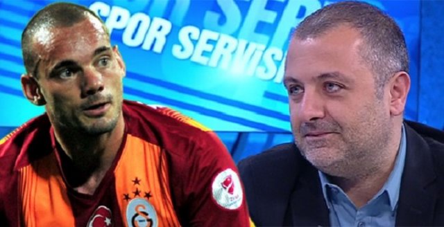Mehmet Demirkol'dan Sneijder Açıklaması!