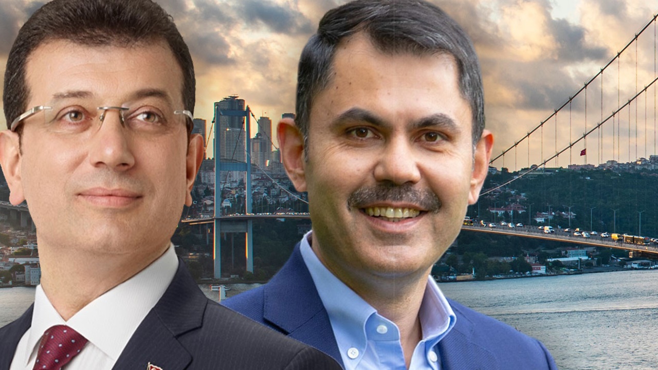Murat Kurum İmamoğlu anketi  2024 Yerel Seçimleri! Adaylardan biri öne geçti