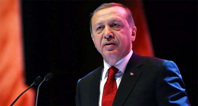 Erdoğan: 'İsrail’in kararı tam bir provokasyondur'