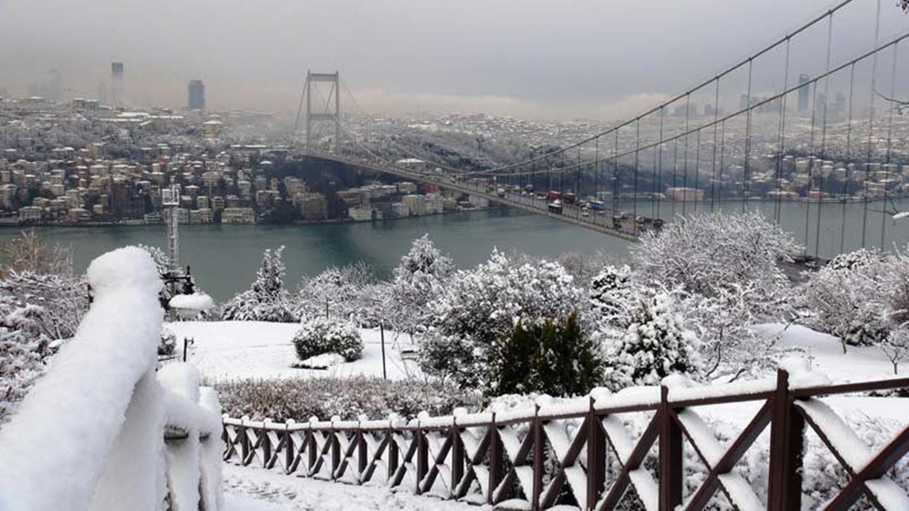 İstanbul için saat verildi lapa lapa kar yağacak! Meteoroloji ve AKOM’dan kritik uyarı