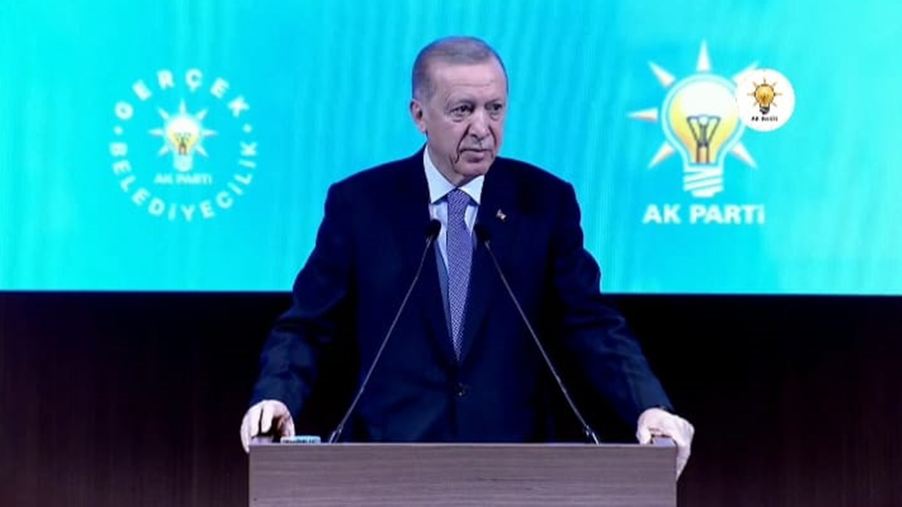 AK Parti Yerel Seçim Beyannamesi 2024! Cumhurbaşkanı Erdoğan açıkladı