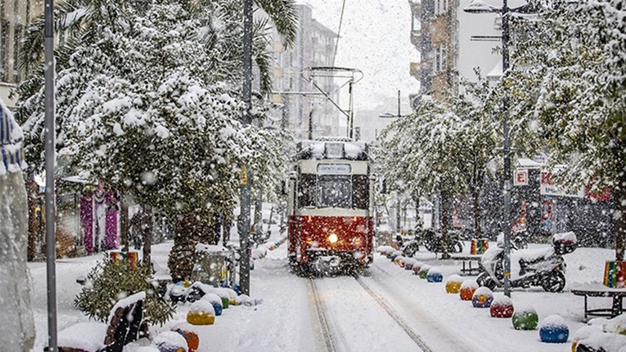 İstanbul hava durumu kar yağışı SON DAKİKA! Meteoroloji sarı alarm verdi