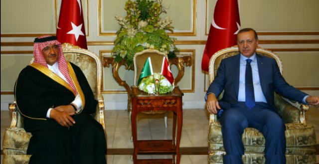 Erdoğan Suudi Arabistan'ta üst düzeyde karşılandı