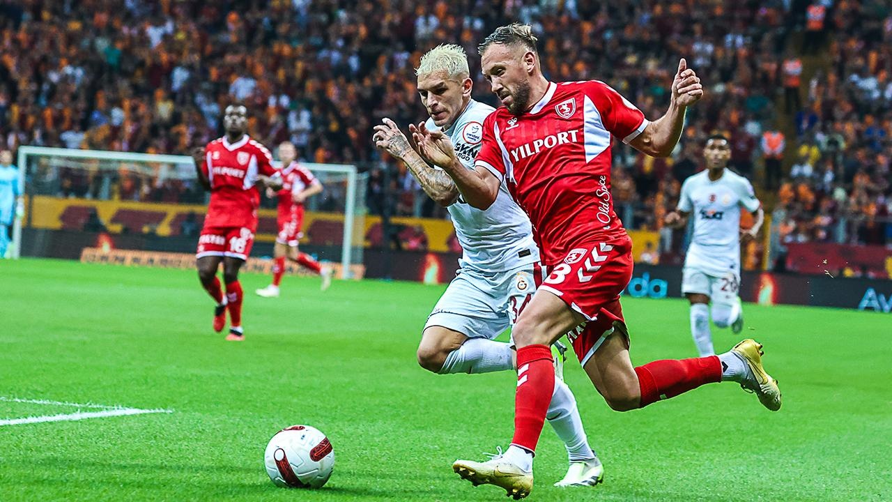 Galatasaray Samsunspor maç kadrosu belli oldu! 4 futbolcu eksik