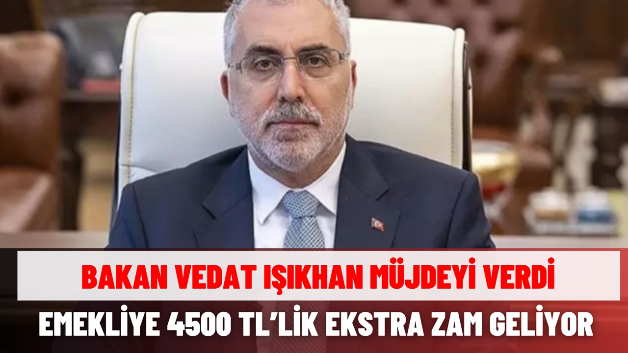 4A 4B 4C Emekli Maaşlarına 4.500 TL Ekstra Zam Yolda