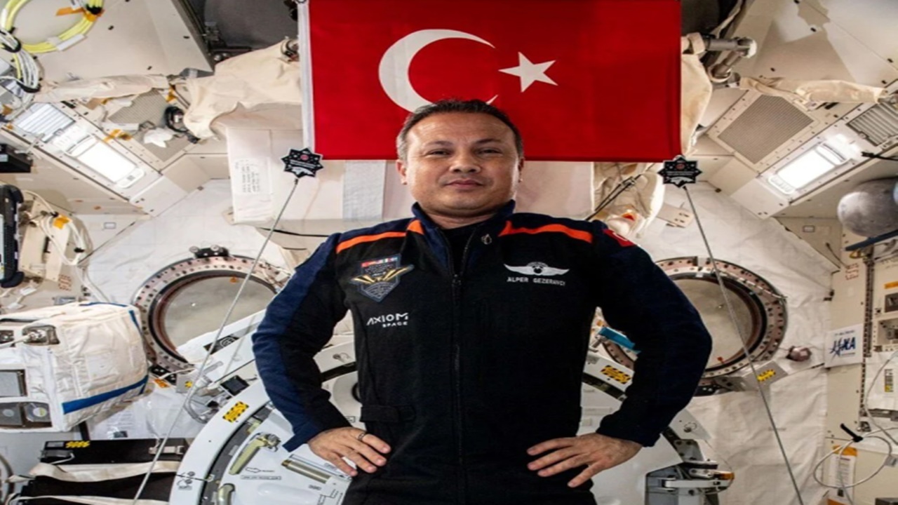 Alper Gezeravcı’nın dönüş tarihi ertelendi! SpaceX açıklama yaptı
