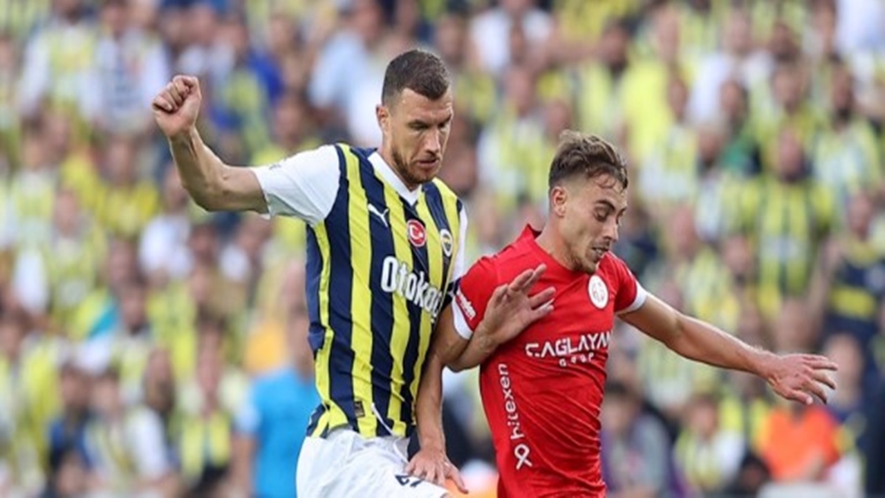 Antalyaspor Fenerbahçe ilk 11’ler açıklandı! Süper Lig Antalyaspor Fenerbahçe maç kadrosu