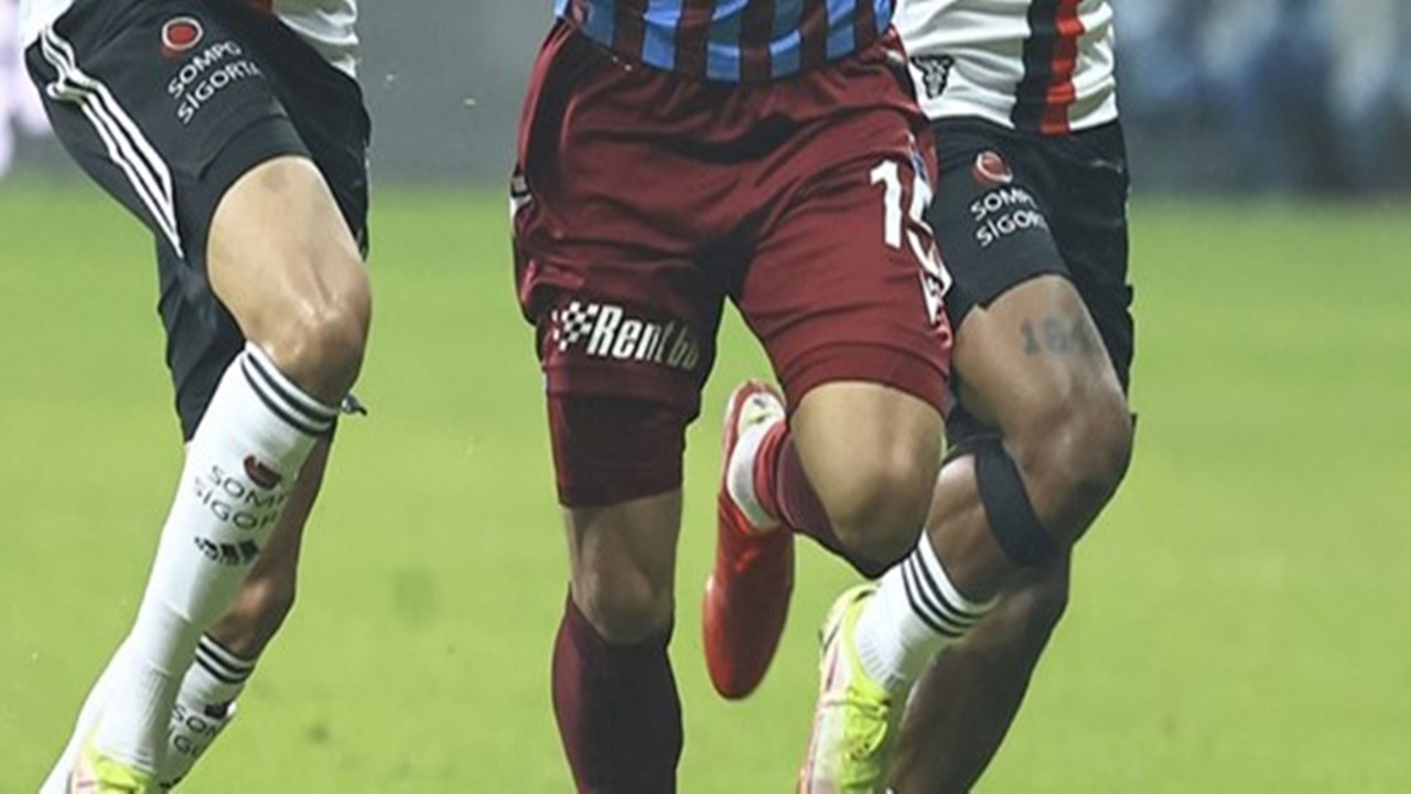 Beşiktaş Trabzonspor muhtemel 11’ler! Derbi heyecanı başlıyor
