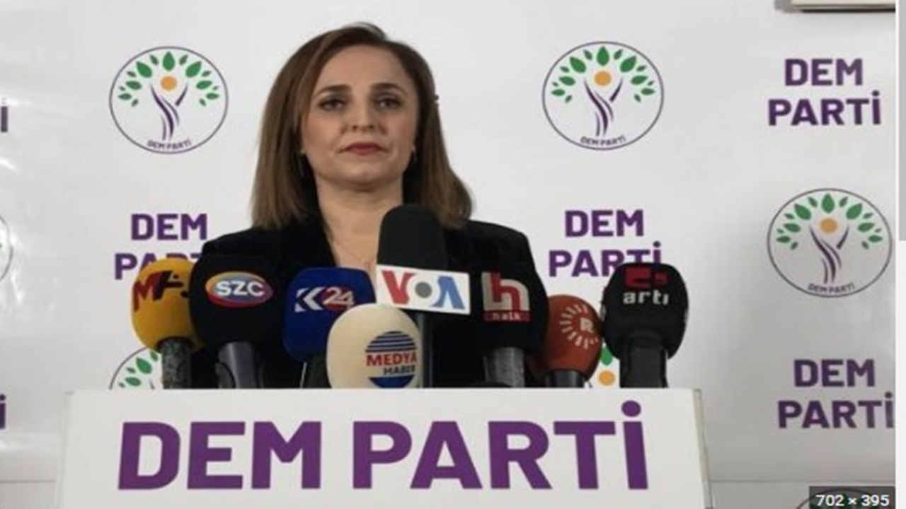 DEM Parti İstanbul kararını açıkladı! Başak Demirtaş detayı dikkat çekti