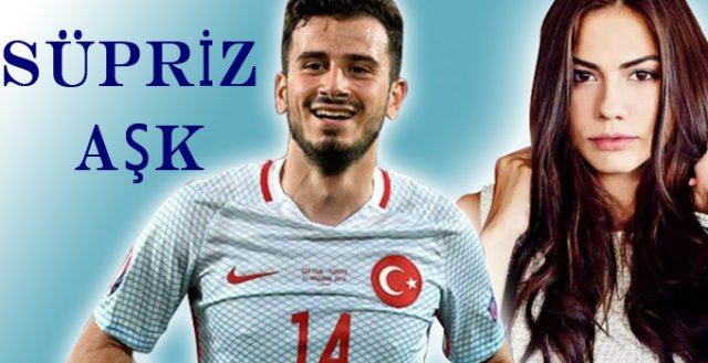 Demet Özdemir Beşiktaşlı Oğuzhan Özyakup’la aşk yaşıyor