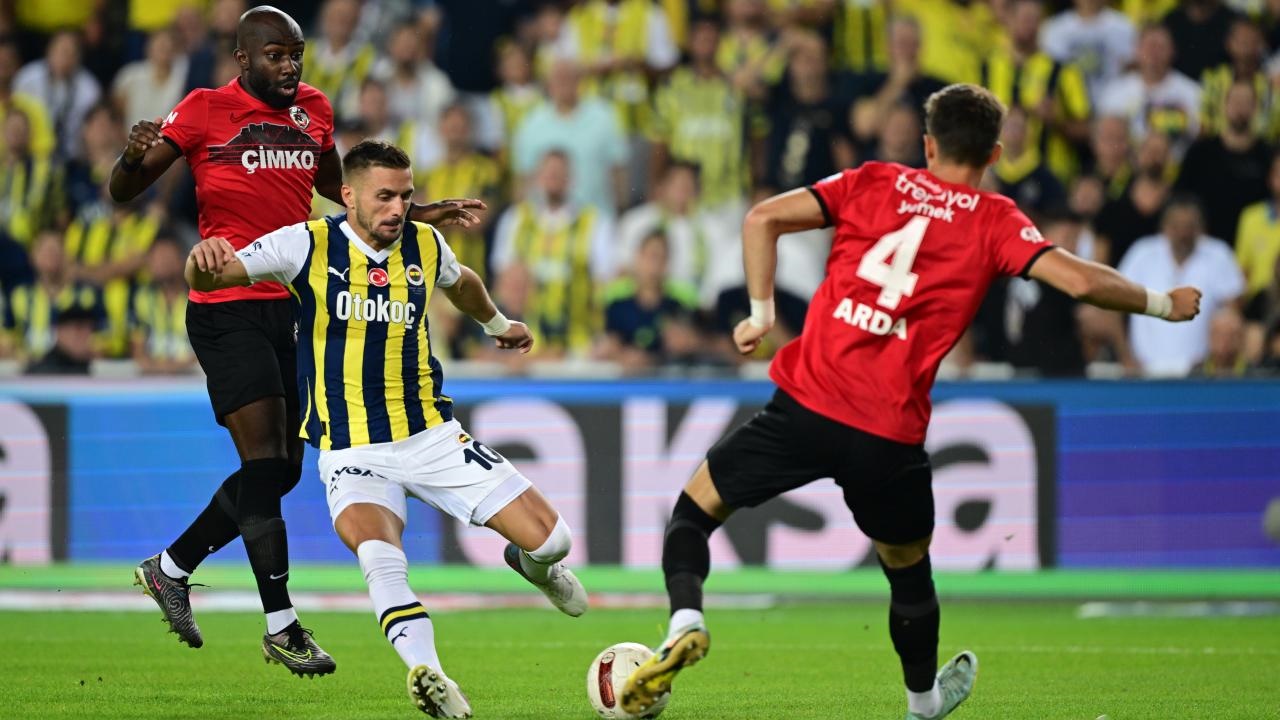 Gaziantep FK Fenerbahçe ilk 11’ler açıklandı! Türkiye Kupası Gaziantep FK Fenebrahçe maç kadrosu