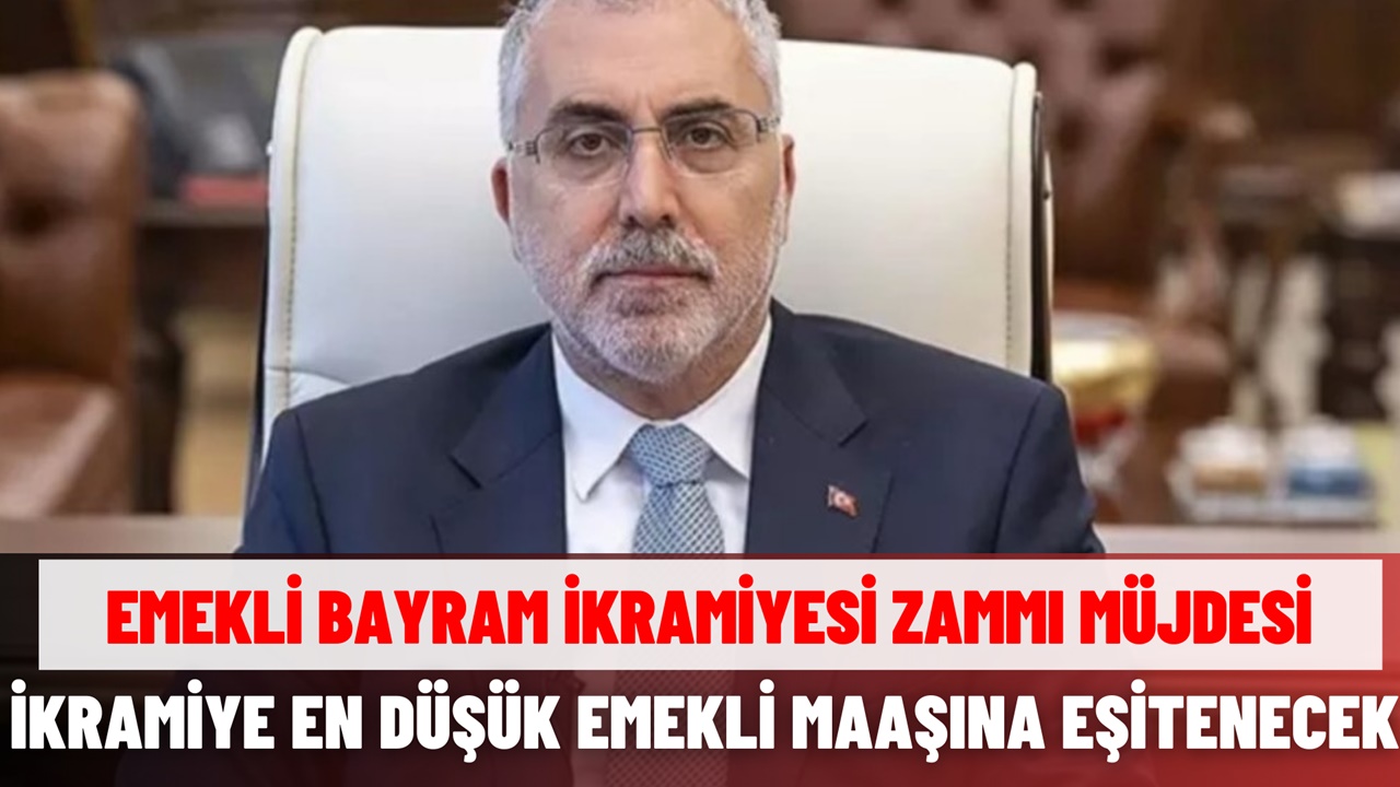 Bayram İkramiyesi En Düşük Emekli Maaşına Eşitleniyor! 13 Milyon Emekliye Müjde Az Önce Geldi