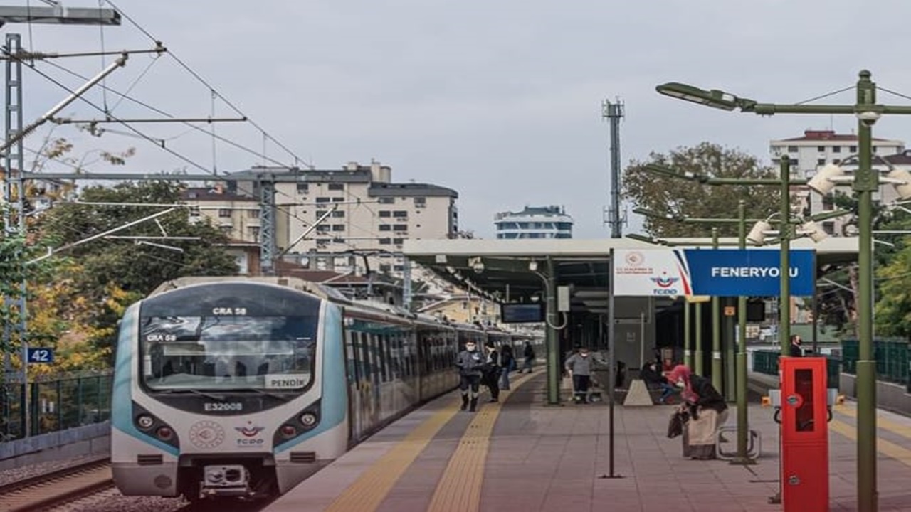 Marmaray Feneryolu istasyonunda intihar! Açıklama geldi