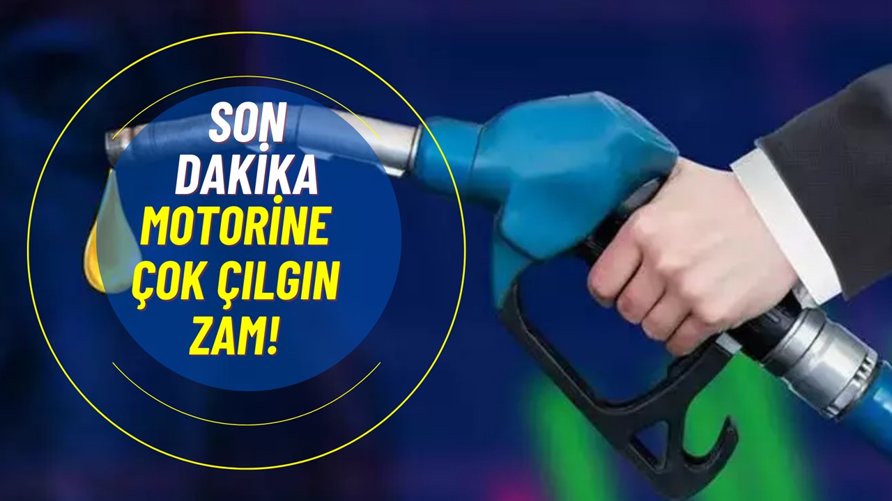 Motorine çok ÇILGIN ZAM geliyor! Depoları fullemek için acele edin