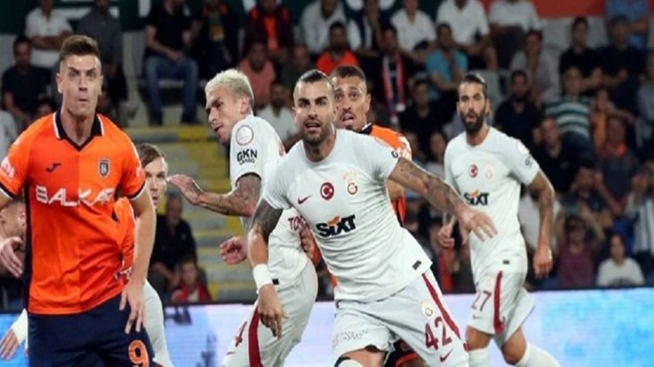 Galatasaray Başakşehir ilk 11’ler açıklandı! Galatasaray Başakşehir maç kadrosu