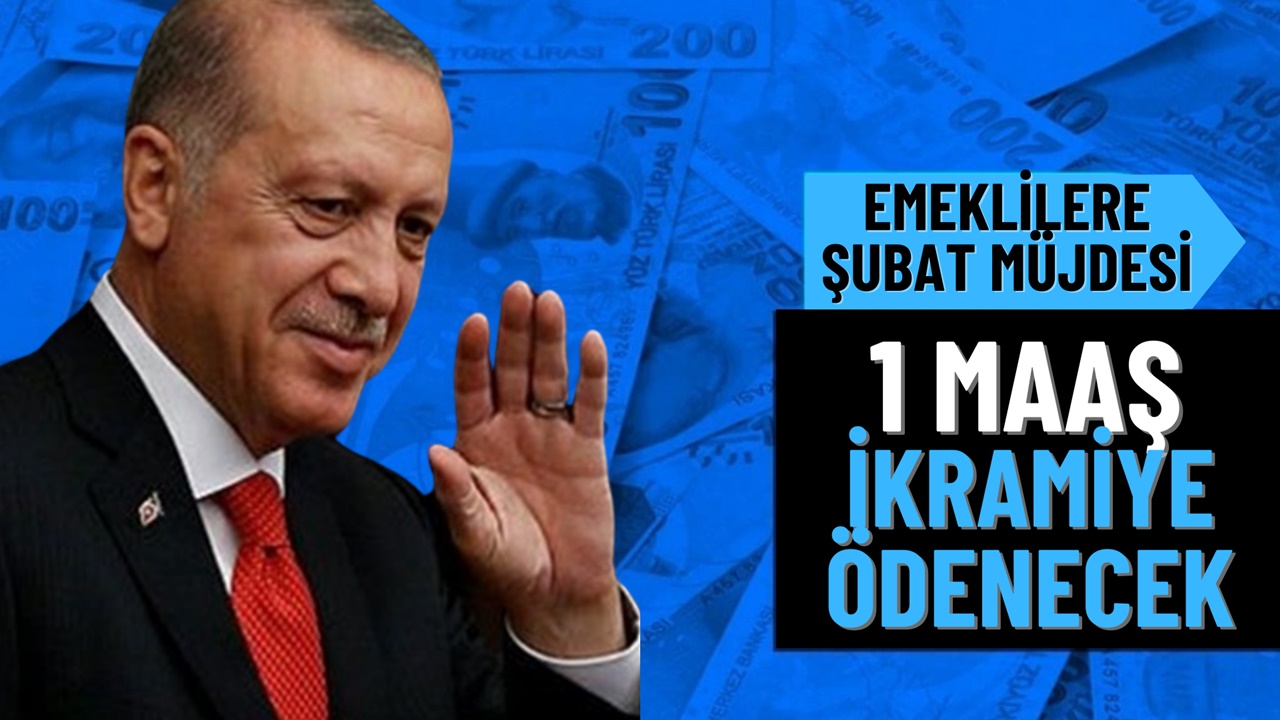 ‎Emekliye 1 MAAŞ İKRAMİYE Tarihi Belli Oldu! 12-13-14- 15 Şubat’ta Yatacak