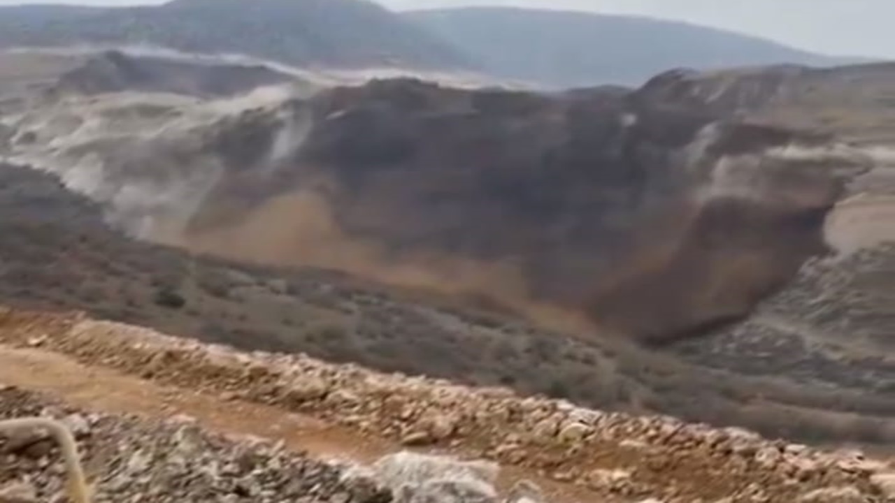 Erzincan İliç’te altın madeninde göçük: Toprak altına kalan işçiler var