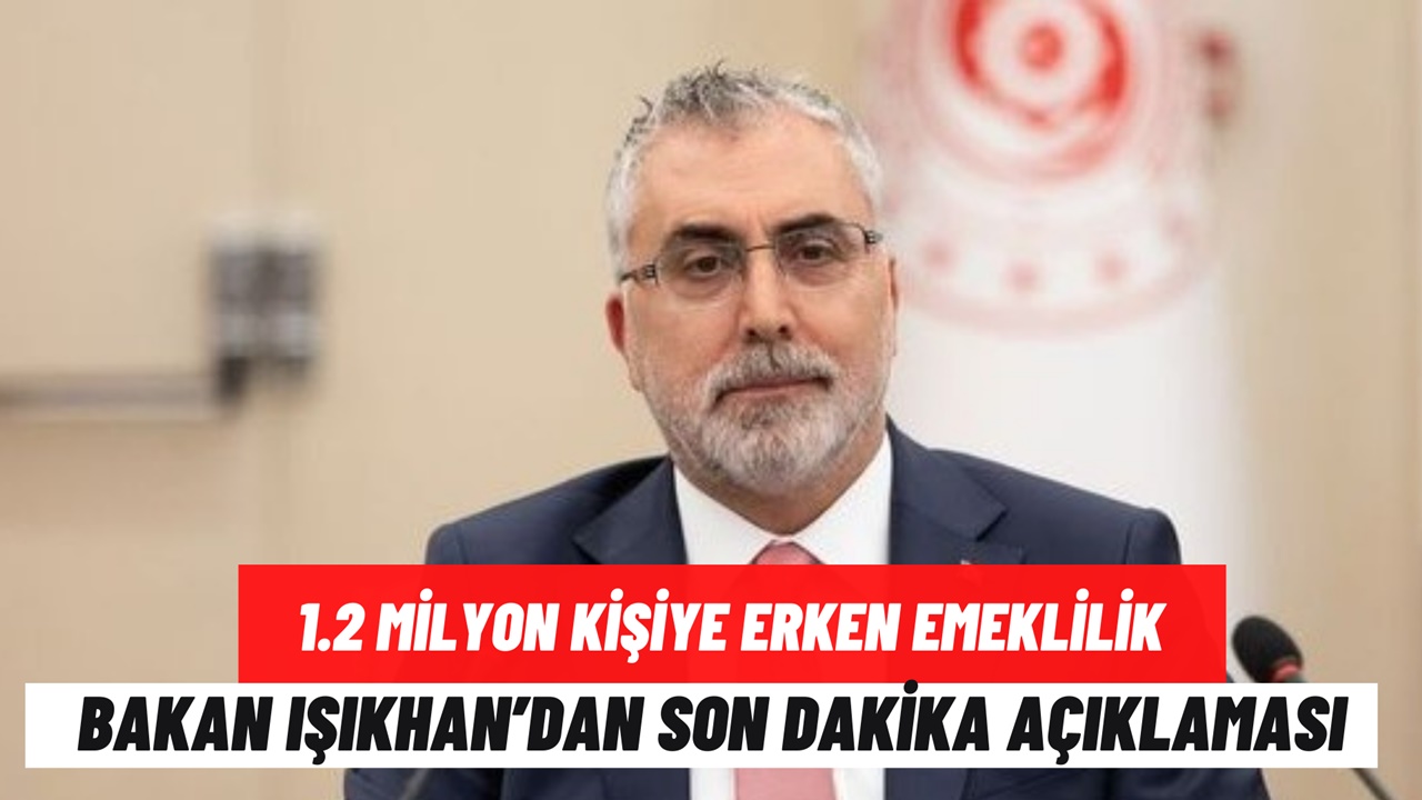 1.2 Milyon Kişiye PRİM İNDİRİMİ ile Erken Emeklilik Son Dakika Duyuruldu