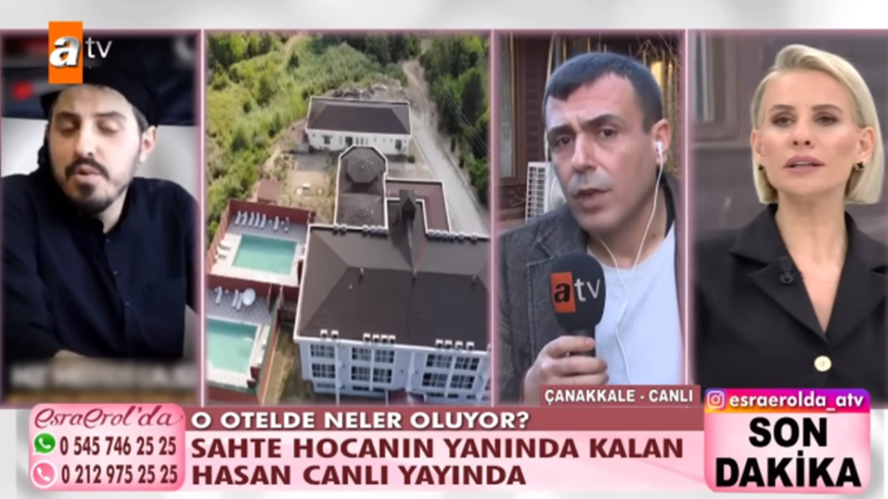 Sahte şeyh otelde harem kurmuş!