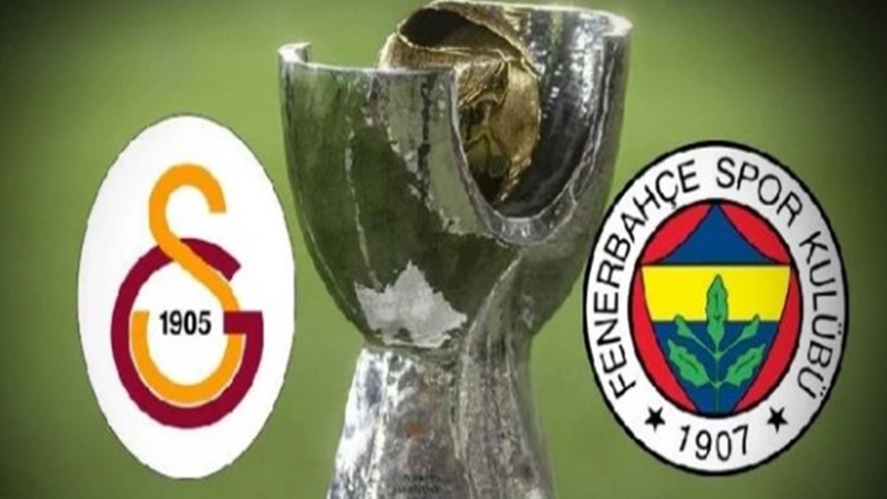 Süper Kupa finali için tarih verildi! Galatasaray Fenerbahçe Süper Kupa maç tarihi