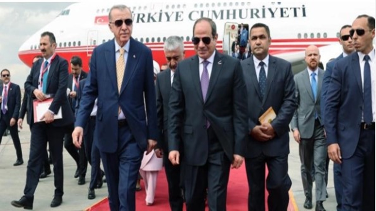 Cumhurbaşkanı Erdoğan Mısır ziyareti hakkında konuştu! Dikkat çeken Sisi detayı