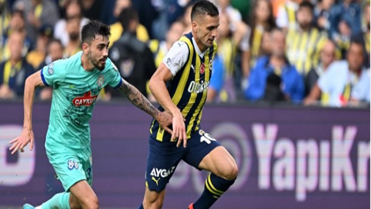 Fenerbahçe Rizespor ilk 11’ler açıklandı! Süper Lig Fenerbahçe Rizespor maç kadrosu