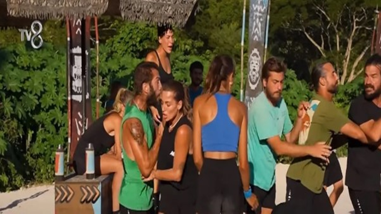 Survivor Ogeday diskalifiye mi oldu? Hakan Ogeday kavgasında sinir krizi, onu daha önce hiç böyle görmediniz