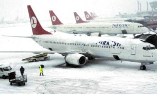 THY birçok seferini iptal etti!İşte iptal edilen uçuşlar