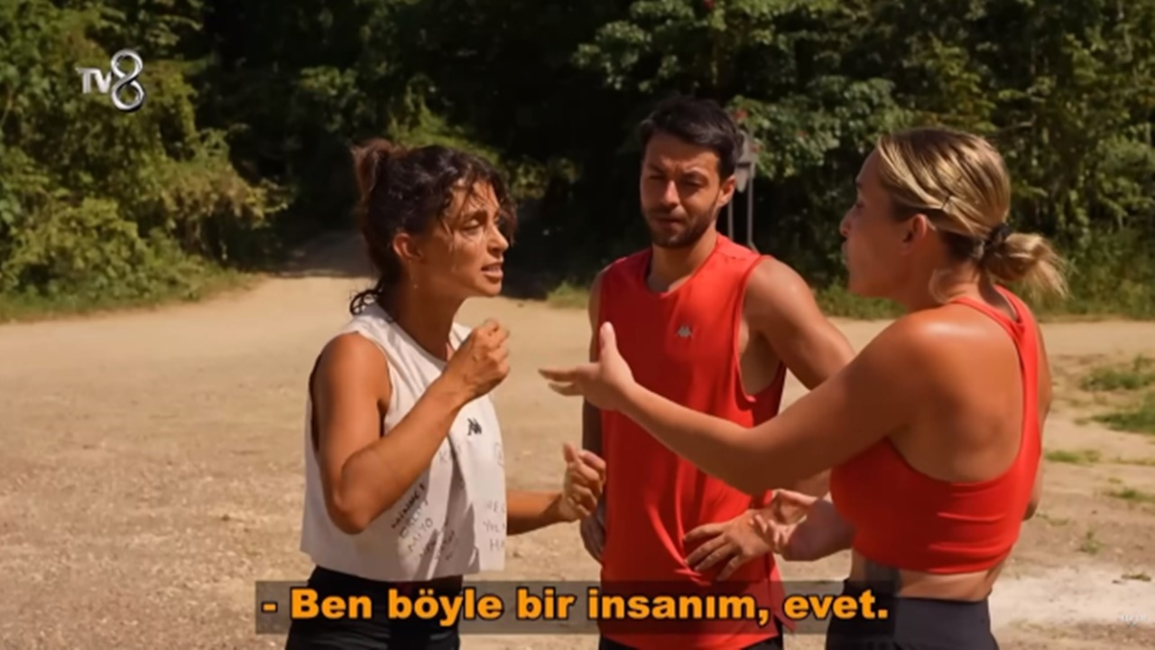 Survivor All Star'da kadın yarışmacılar adeta birbirine girdi