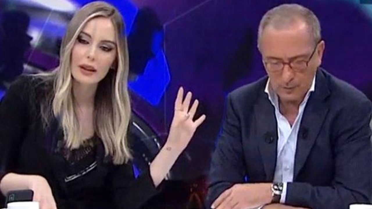 Hande Sarıoğlu’nun, Fatih Altaylı’ya çıkışı olay oldu