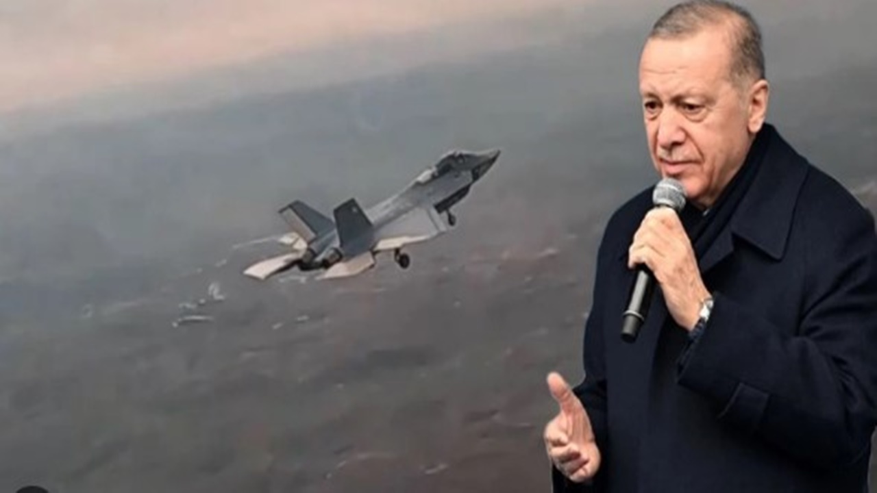 Kalorifer peteği ifadelerine tepki yağıyor! KAAN’la ilgili çirkin benzetmelere Erdoğan'dan cevap