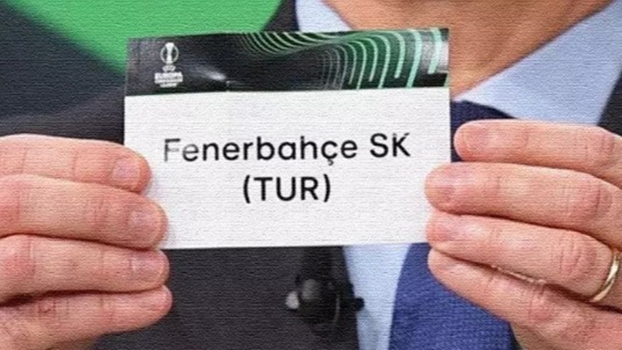 Fenerbahçe Konferans Ligi kura çekimi tamamlandı! İşte Fenerbahçe’nin rakibi