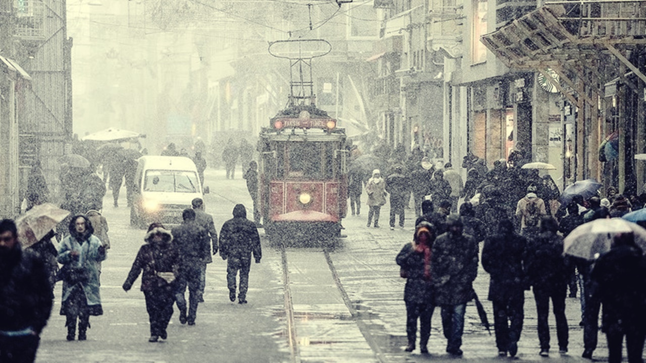 Meteoroloji’den kritik açıklama! İstanbul’a kar mı geliyor?