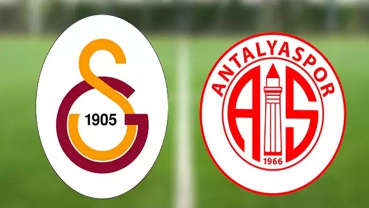 Galatasaray Antalyaspor muhtemel 11’ler! GS-ANT maçı hakemi