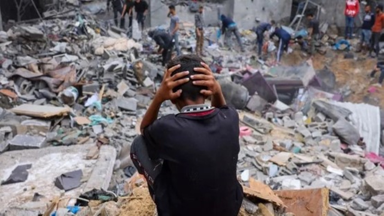 Gazze’ye yönelik saldırılar Ramazan ayında duracak! ABD Başkanı açıkladı