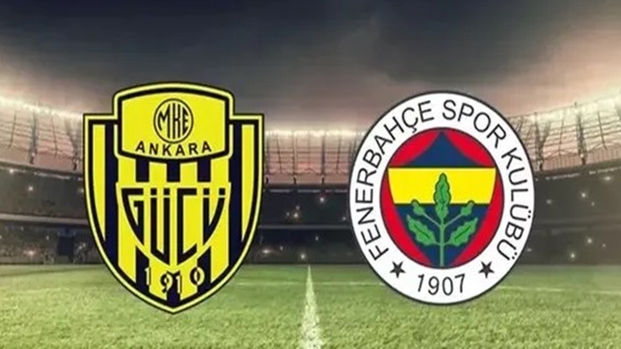 Ankaragücü Fenerbahçe ilk 11’ler! Türkiye Kupası Ankaragücü Fenerbahçe maç kadrosu