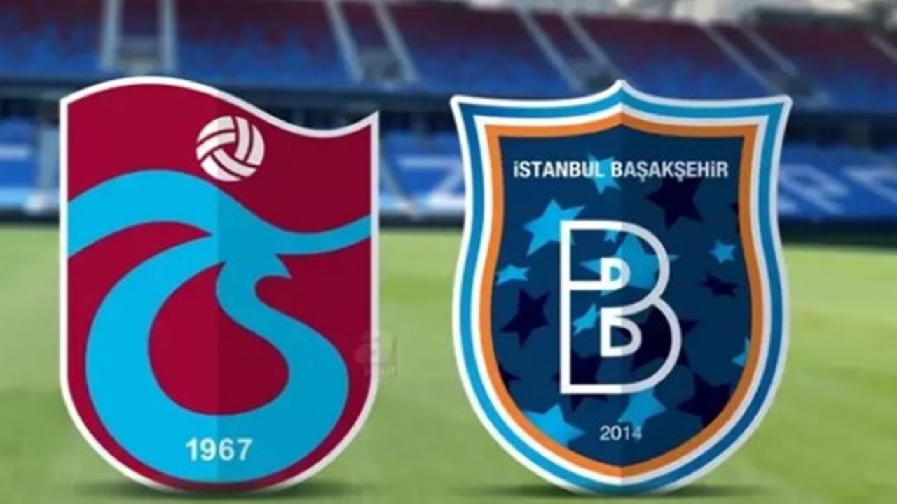 Trabzonspor Başakşehir maçı muhtemel 11’ler! Türkiye Kupası’nda yarış devam ediyor