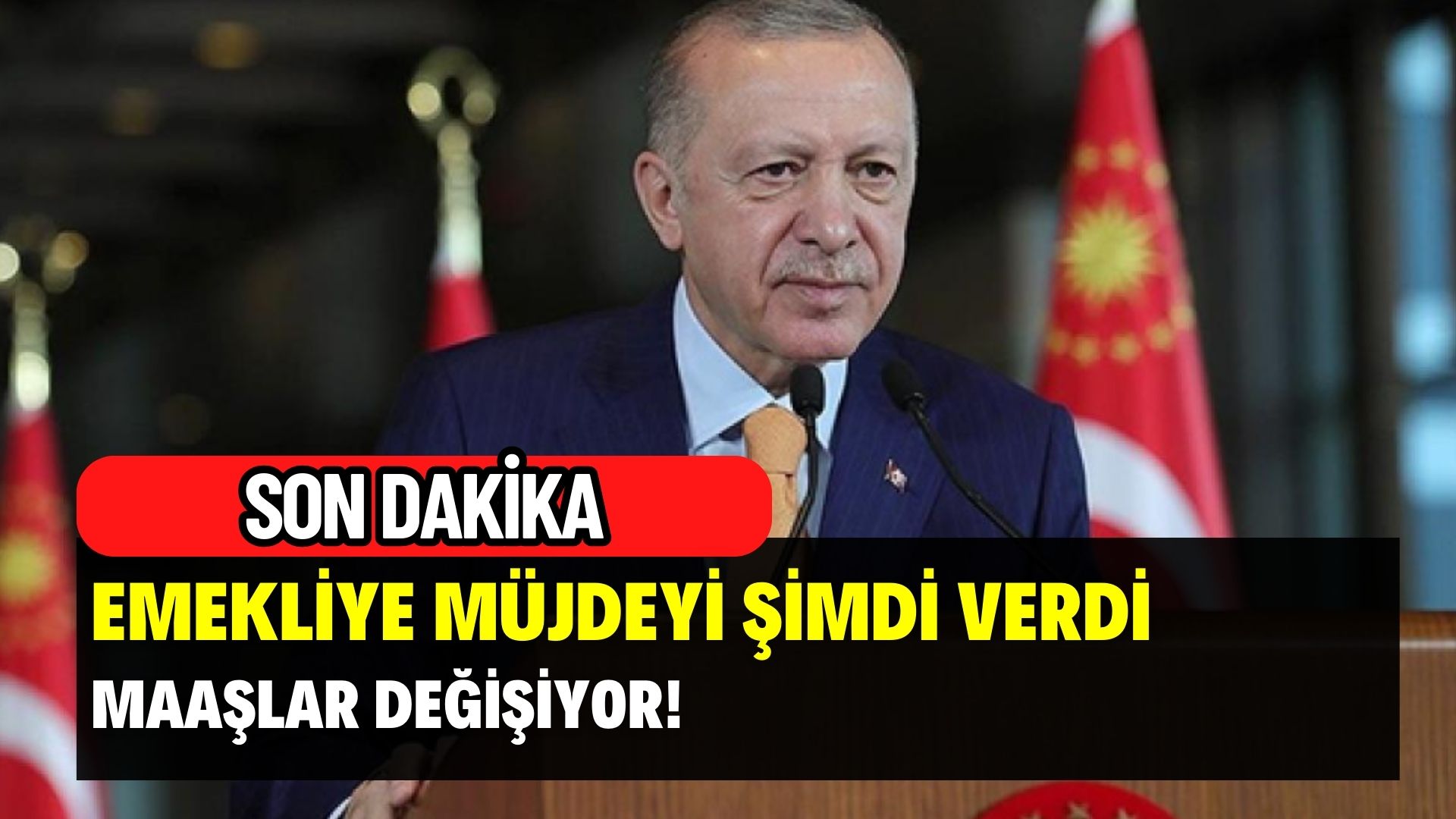 Son dakika Erdoğan Emekliye müjdeyi şimdi verdi! Maaşlara ek zam geliyor