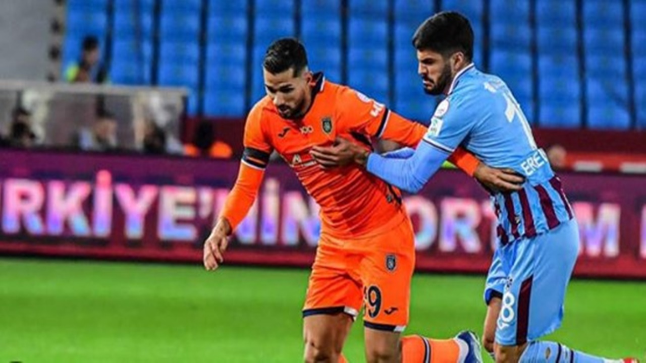 Trabzonspor Başakşehir ilk 11 açıklandı! Trabzonspor Başakşehir maç kadrosu