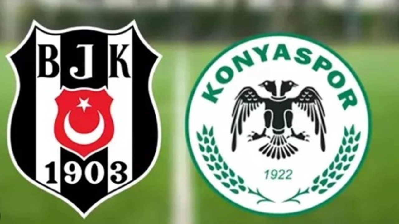 Türkiye Kupası Beşiktaş Konyaspor maç sonucu! Yarı finalist belli oldu