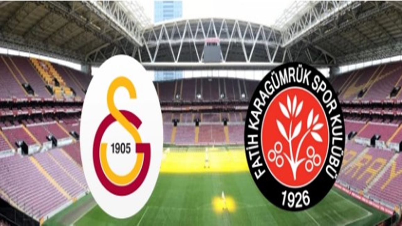 Galatasaray Karagümrük muhtemel ilk 11! Türkiye Kupası Galatasaray Karagümrük maçı hakemi